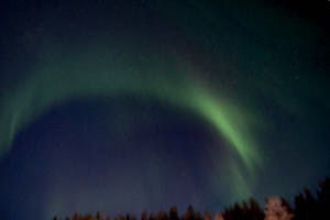 Aurores Boreales<br>NIKON Df, 20 mm, 1600 ISO,  1/1 sec,  f : 3.2 